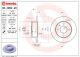 BREMBO Bremsscheibe 08.4962.20