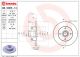 BREMBO Bremsscheibe 08.5005.14