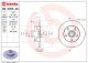 BREMBO Bremsscheibe 08.5005.20