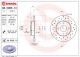 BREMBO Bremsscheibe 08.5085.1X