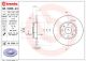 BREMBO Bremsscheibe 08.5086.21