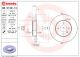 BREMBO Bremsscheibe 08.5149.14