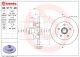 BREMBO Bremsscheibe 08.5177.20