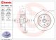 BREMBO Bremsscheibe 08.5309.10