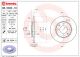 BREMBO Bremsscheibe 08.5334.11