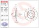 BREMBO Bremsscheibe 08.5334.1X