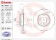 BREMBO Bremsscheibe 08.5359.11