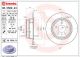 BREMBO Bremsscheibe 08.5569.21