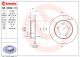 BREMBO Bremsscheibe 08.5639.10