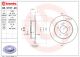 BREMBO Bremsscheibe 08.5737.20