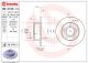 BREMBO Bremsscheibe 08.5743.11