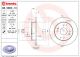 BREMBO Bremsscheibe 08.5803.10