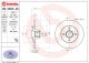BREMBO Bremsscheibe 08.5833.25