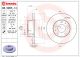 BREMBO Bremsscheibe 08.5905.14
