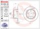 BREMBO Bremsscheibe 08.6853.81