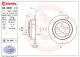 BREMBO Bremsscheibe 08.6897.11