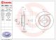 BREMBO Bremsscheibe 08.6903.14