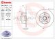 BREMBO Bremsscheibe 08.6911.14