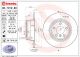 BREMBO Bremsscheibe 08.7019.81