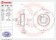 BREMBO Bremsscheibe 08.7132.10