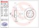 BREMBO Bremsscheibe 08.7165.11