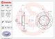 BREMBO Bremsscheibe 08.7165.1X