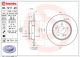 BREMBO Bremsscheibe 08.7211.21
