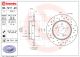 BREMBO Bremsscheibe 08.7211.2X