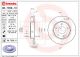 BREMBO Bremsscheibe 08.7358.11