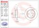 BREMBO Bremsscheibe 08.7626.11