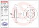 BREMBO Bremsscheibe 08.7627.11