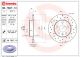 BREMBO Bremsscheibe 08.7627.1X