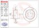 BREMBO Bremsscheibe 08.7768.10