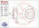 BREMBO Bremsscheibe 08.8094.50