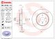 BREMBO Bremsscheibe 08.8163.11