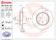BREMBO Bremsscheibe 08.8163.21