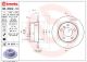 BREMBO Bremsscheibe 08.8302.11