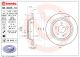 BREMBO Bremsscheibe 08.8405.11