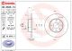 BREMBO Bremsscheibe 08.8638.11