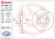BREMBO Bremsscheibe 08.8682.11