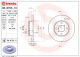 BREMBO Bremsscheibe 08.8705.11