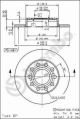 BREMBO Bremsscheibe 08.9136.11