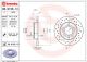 BREMBO Bremsscheibe 08.9136.1X