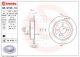 BREMBO Bremsscheibe 08.9163.11