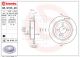 BREMBO Bremsscheibe 08.9163.21