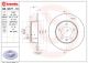 BREMBO Bremsscheibe 08.9371.10