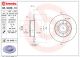 BREMBO Bremsscheibe 08.9488.11