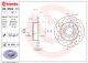 BREMBO Bremsscheibe 08.9502.1X