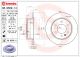 BREMBO Bremsscheibe 08.9509.11