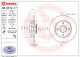 BREMBO Bremsscheibe 08.9512.17